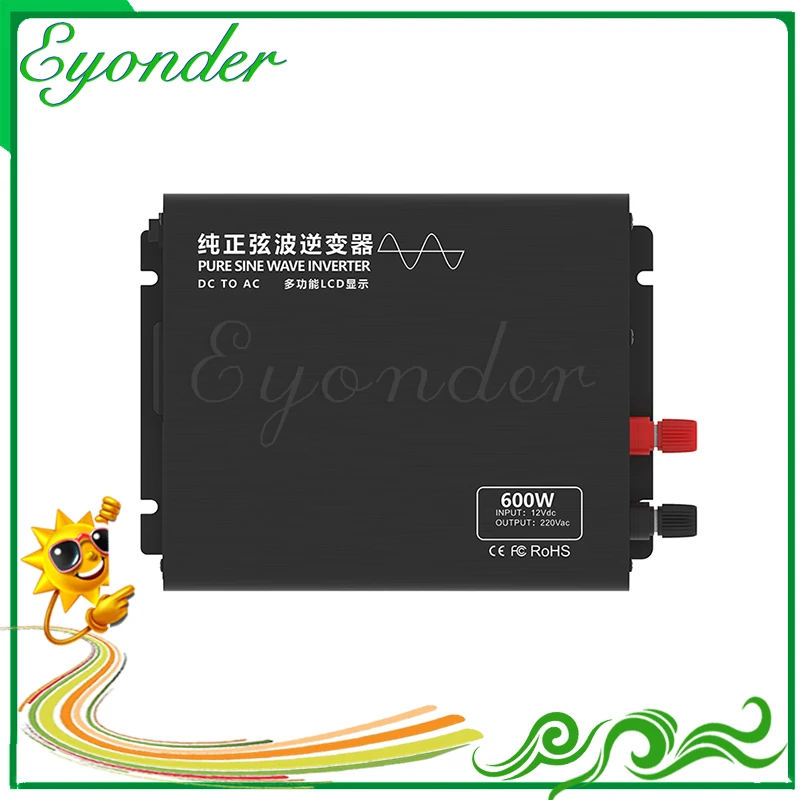 Солнечная батарея 12 В, 24 В, 27 в, 36 В, 48 В, 60 в, 72 в, 80 В, 84 в, постоянный ток до 110 В, 200 в, 220 В переменного тока, 230 Вт, немодулированная Синусоидальная волна электронный инвертор Солнечная батарея 12 В, 24 В, 27 в, 36 В, 48 В, 60 в, 72 в, 80 В, 84 в, постоянный ток до 110 В, 200 в, 220 В переменного тока, 230 Вт, немодулированная Синусоидальная волна электронный инвертор