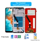 Оригинальный ЖК-дисплей 6,09 дюйма с рамкой для Huawei Y6 2019 ЖК-дисплей Y6 Pro 2019 дисплей с сенсорным экраном дигитайзер в сборе для Huawe Honor 8A ЖК