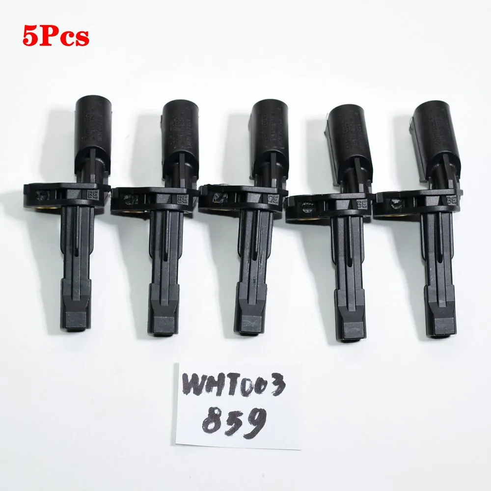 ABS Датчик скорости WHT003859 7H0 927 808 1KD для A3 S3 Q3 TT Passat B6 B7 Golf MK5 MK6 Eos Tiguan 5 шт.|Запчасти и