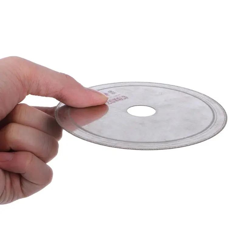 

Ultra-thin Diamond Saw Blade Slant Teeth Cutting Tools For Stone Agate Jade