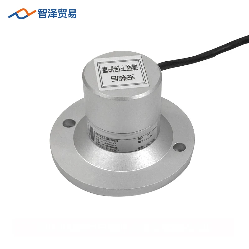 485 фотоэлектрический солнечный датчик общего излучения Солнечный радиометр