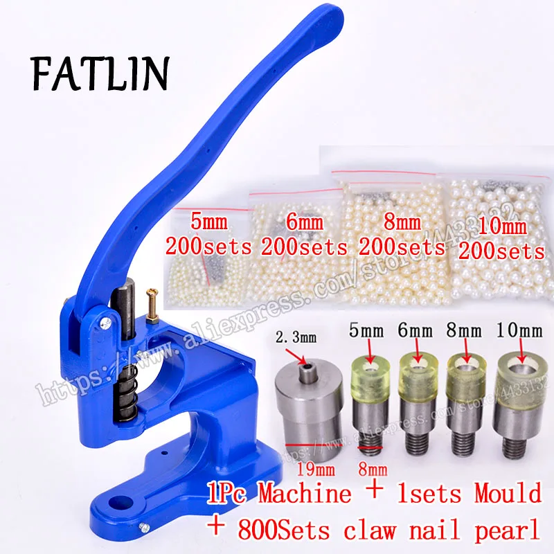 Джинсы/заклепки/люверсы/оснастки пуговицы для шитья ремонт machine.1Pc Ручной пресс