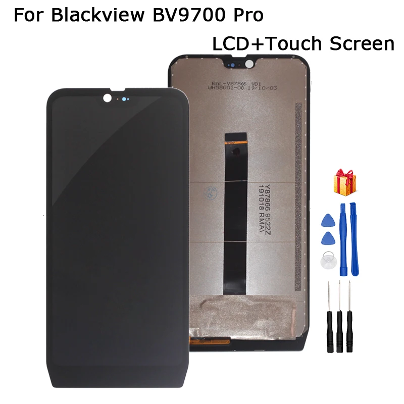 Оригинальный ЖК дисплей для BLACKVIEW BV9700 PRO детали Blackview Pro экран дисплей|Экраны