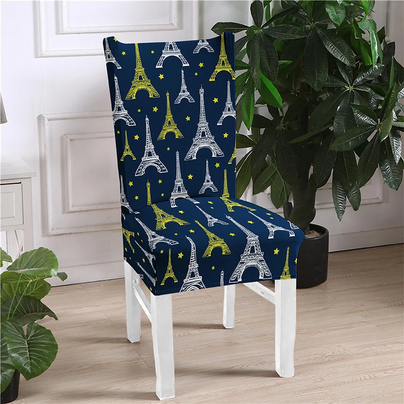Подгоняемый чехол для кресла спандекс чехлы на стулья стола протектор Чехлы