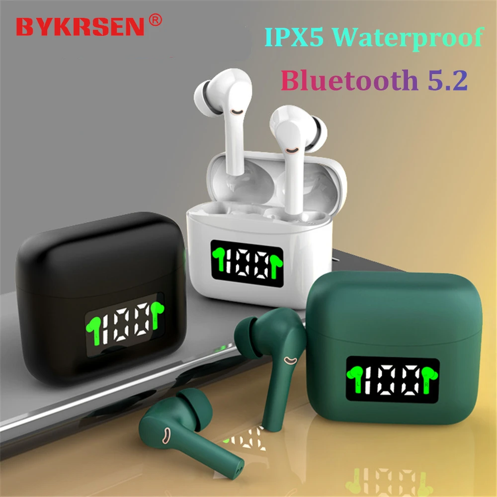 Беспроводные сенсорные наушники J5 TWS Bluetooth 5 2 наушники-вкладыши с шумоподавлением
