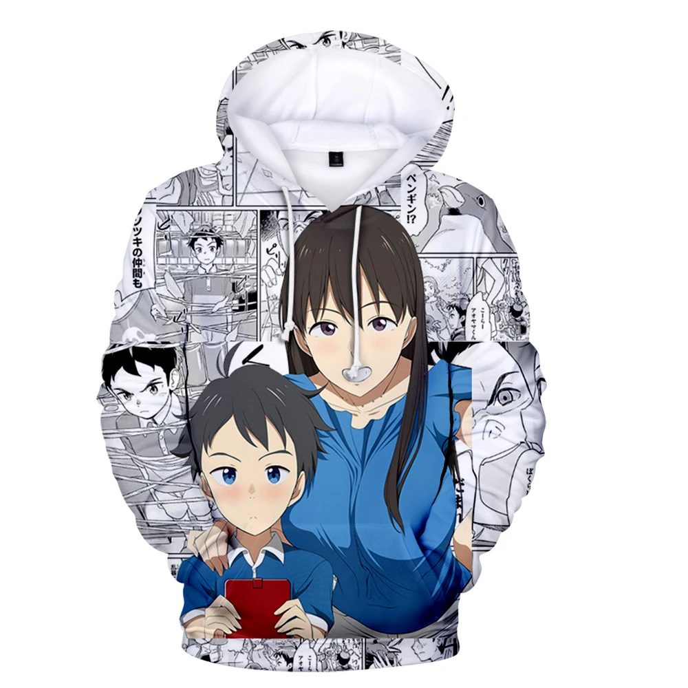 

3D Penguin Highway Hoodie Sweatshirt Casual Streetwear Adult Kids Pullovers Men/women Kawaii Clothes Streetwear Oversized hoodie
