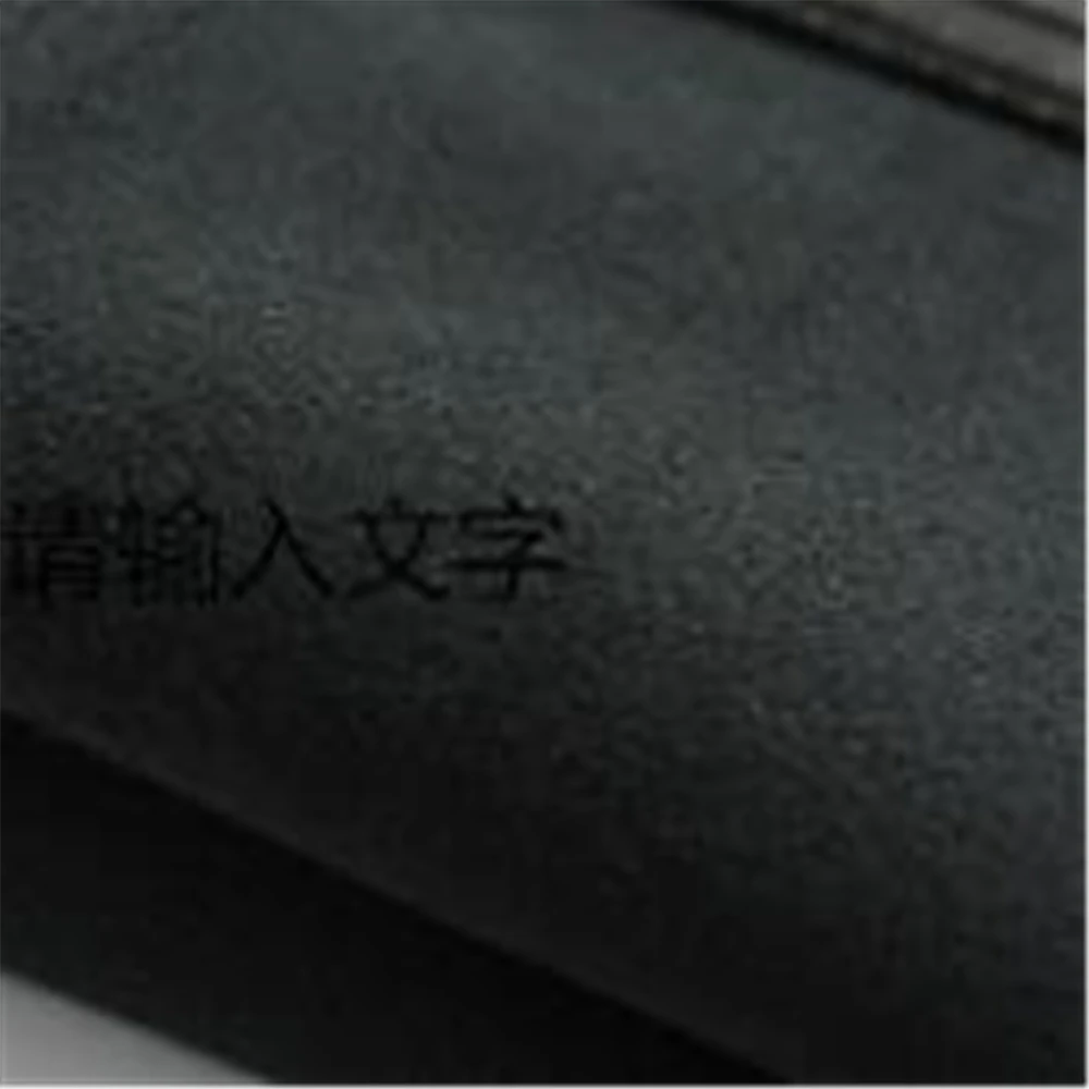 Мужские осенне-зимние прямые брюки из искусственной кожи с высокой талией -