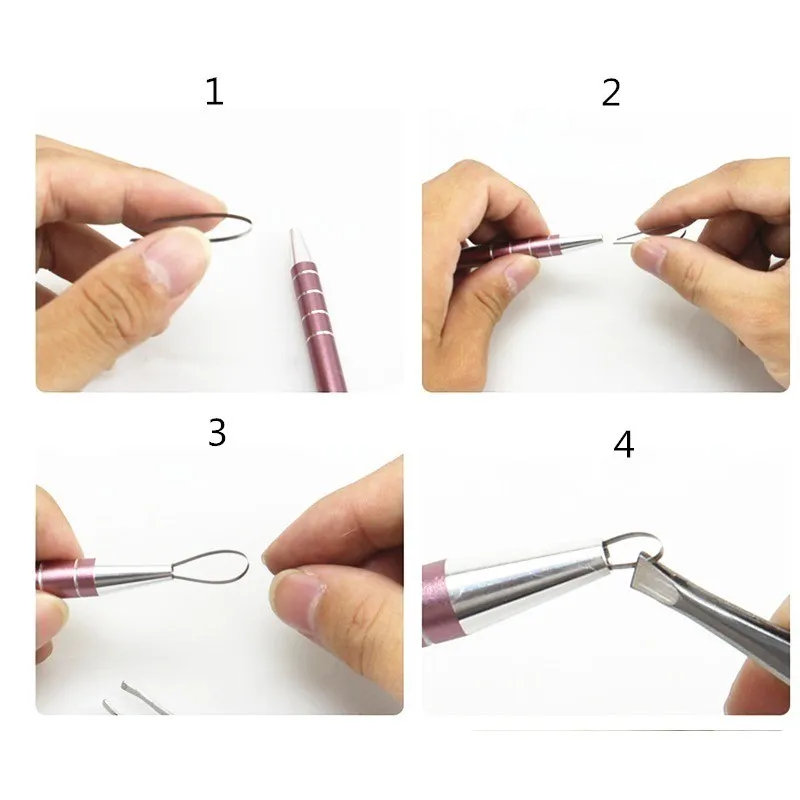 

1Pcs Hair Scissors Engraved Pen with 10Pcs Blades Hair Styling Hair Trimmers Eyebrows Shaving Salon DIY Hairstyle Fashion