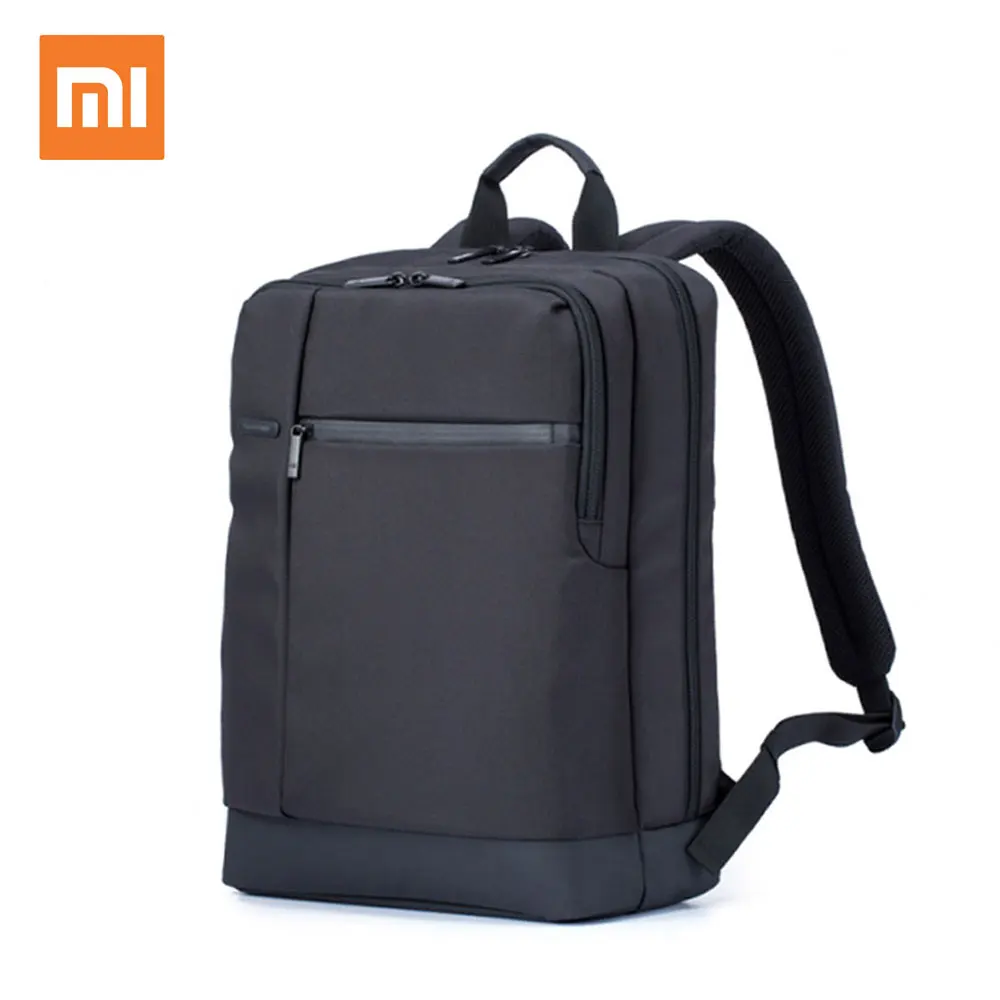 Xiaomi рюкзак классический бизнес большой емкости Студенческая сумка мужские женские рюкзаки для Macbook 14 15 15,6 дюймов сумки для ноутбуков