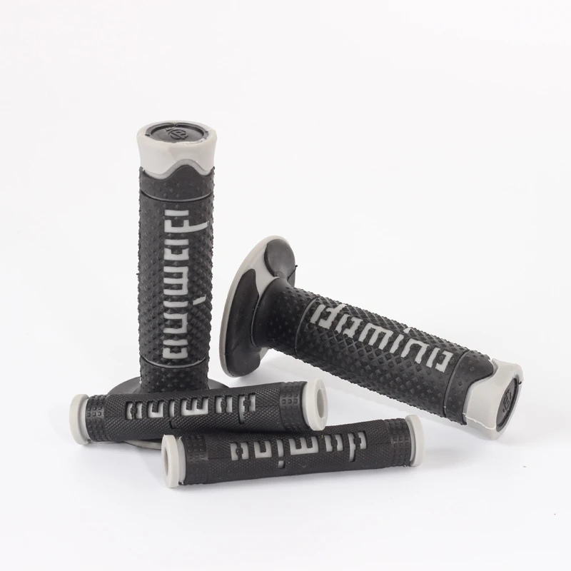 

Мотоциклетные ручки мотокросс рукоятка для DIRT PIT BIKE и мотокросса для профессиональная лента 7/8 "резиновая руль управления рукоятки Domino