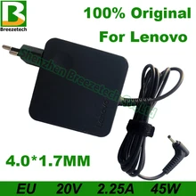 EU 20V 2.25A 45W 4.0*1.7mm Laptop AC Adapter Charger For Lenovo Ideapad 100 110s Yoga 510 310-14 710s -13ISK B50-10 ADL45WCC