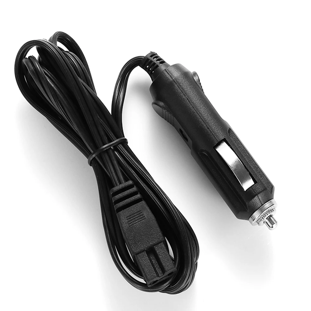 

1PC Car Fridge Cable Portable Durable Easy to use Auto Universal Interior 2 Pin Connection Power Wire Plug Approx 2m/ 78.74"