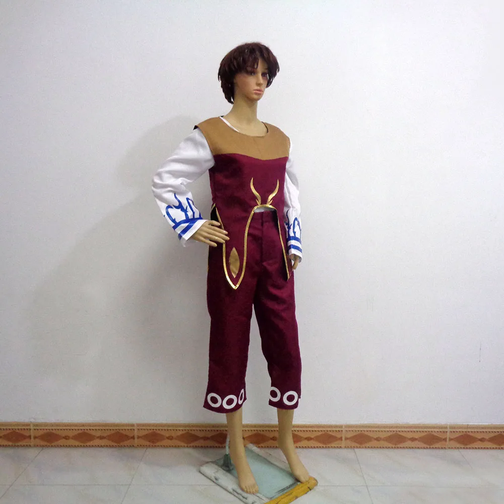 Kafei Cos Uniform Christmas Party Halloween Outfit Cosplay Costume Customize Any Size | Тематическая одежда и униформа