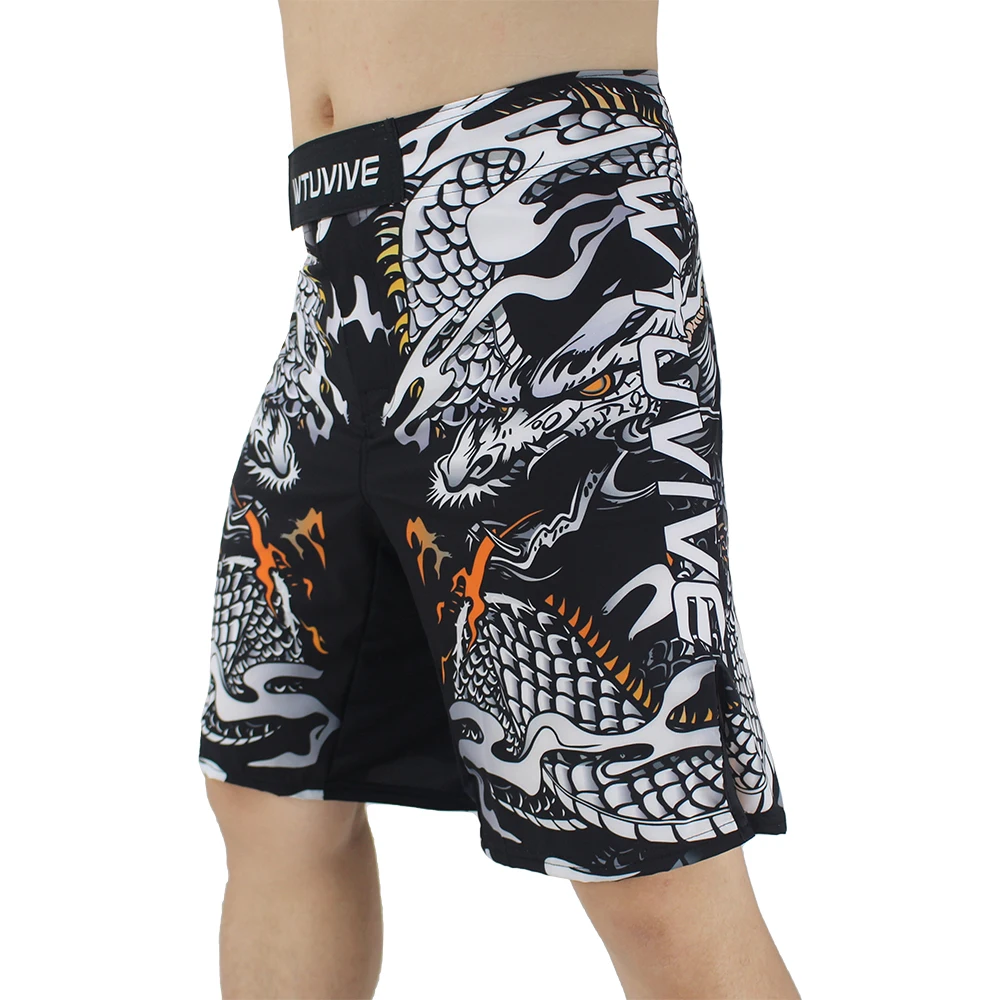 Шорты для фитнеса SOTF Black Claw mark style mma fierce fighting domineering одежда бокса Tiger Muay Thai