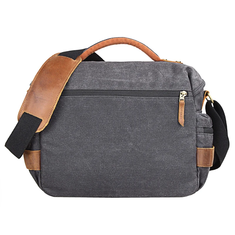 Винтажная Ретро Водонепроницаемая камера батик холст фото плечо Повседневная