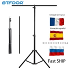 Т-образный фон для фотостудии, подставка, рамка, система поддержки для видео, хромакей, зеленый экран с подставкой