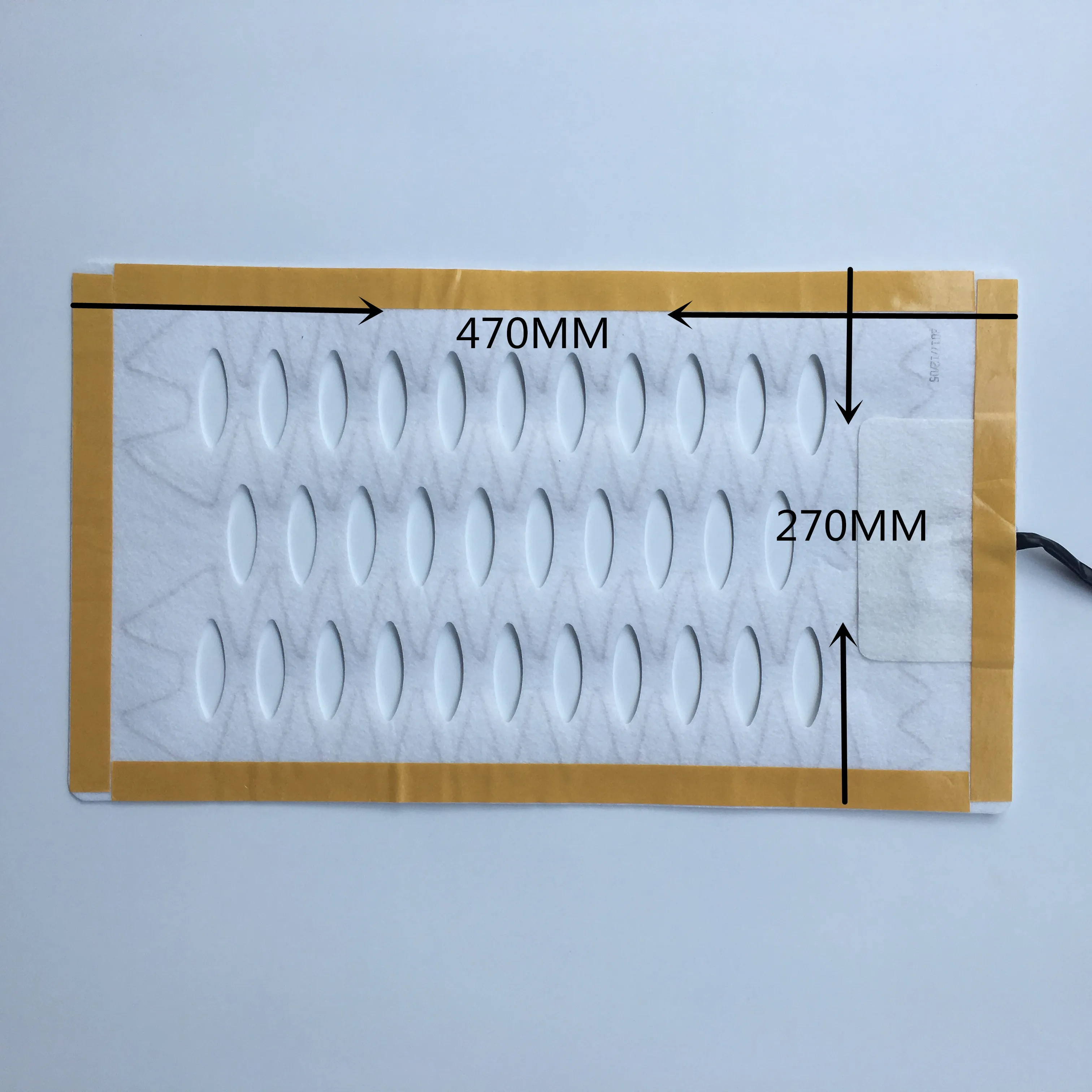 2 сиденья для водителя и пассажира/Универсальная волоконная система подогрева