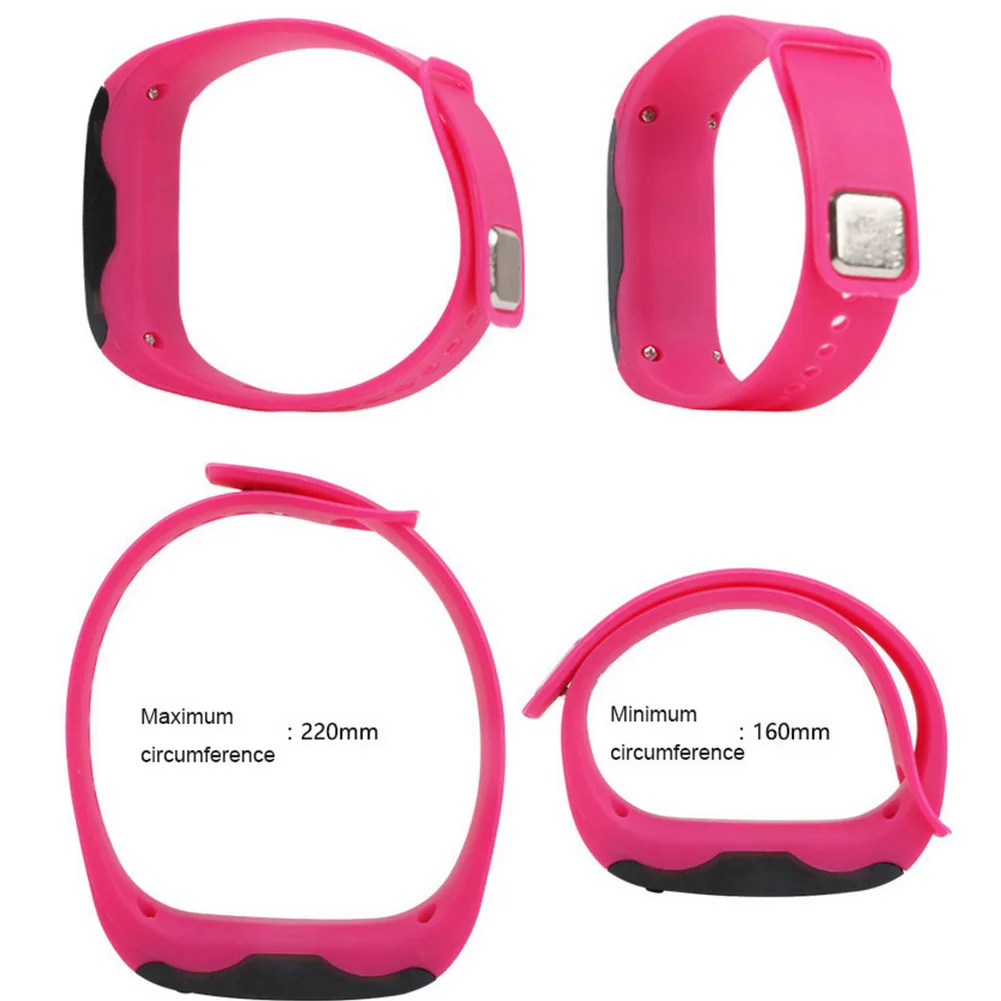 

Kids Silicone Strap LED Display Electronic Digital Sports Bracelet Wrist Watch