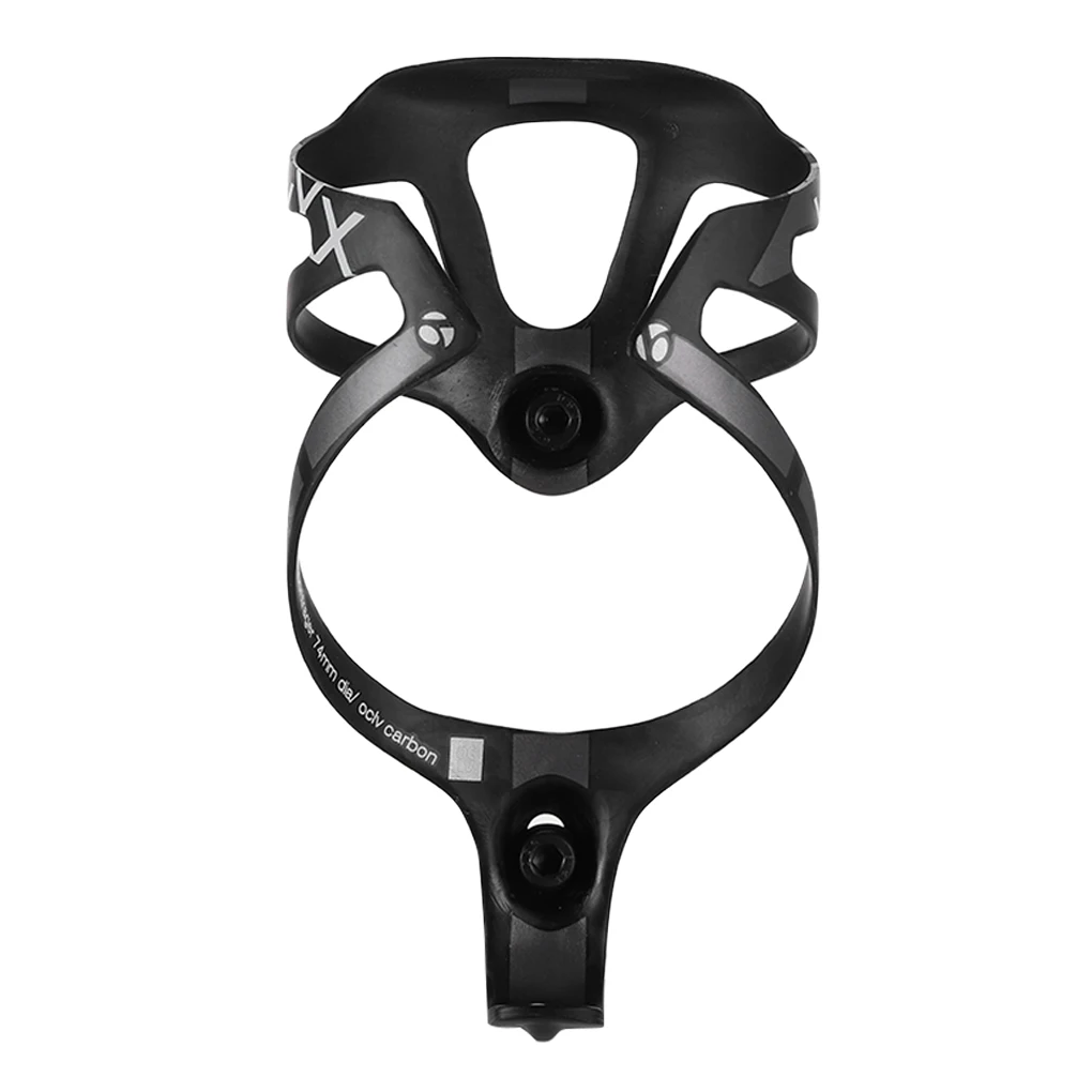 

MTB Bicycle Bottle Holder Bike Water Cup Rack Super Light Carbon Fibre Drinking Bottle Cage Cycling Drink Cup Storage Accessory