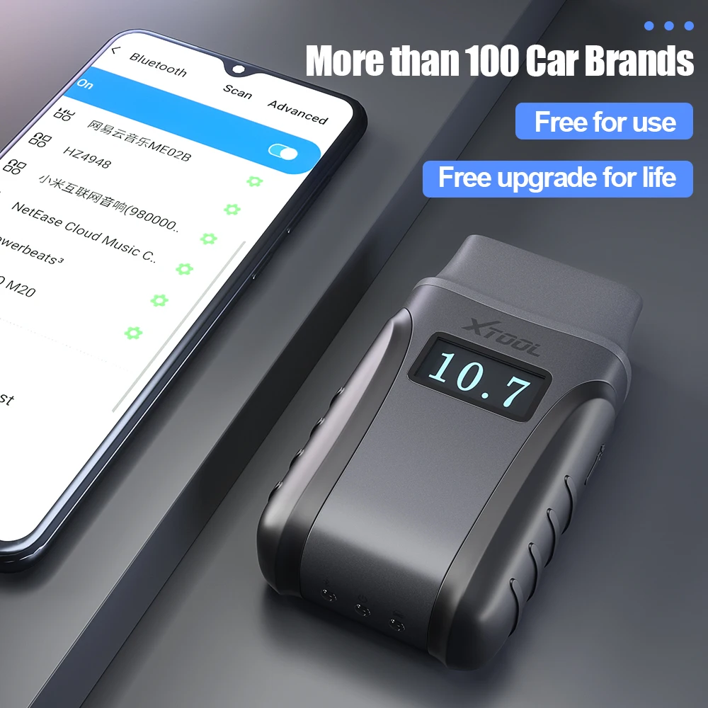 Диагностическая система XTOOL Anyscan A30 инструменты для полной диагностики OBD2