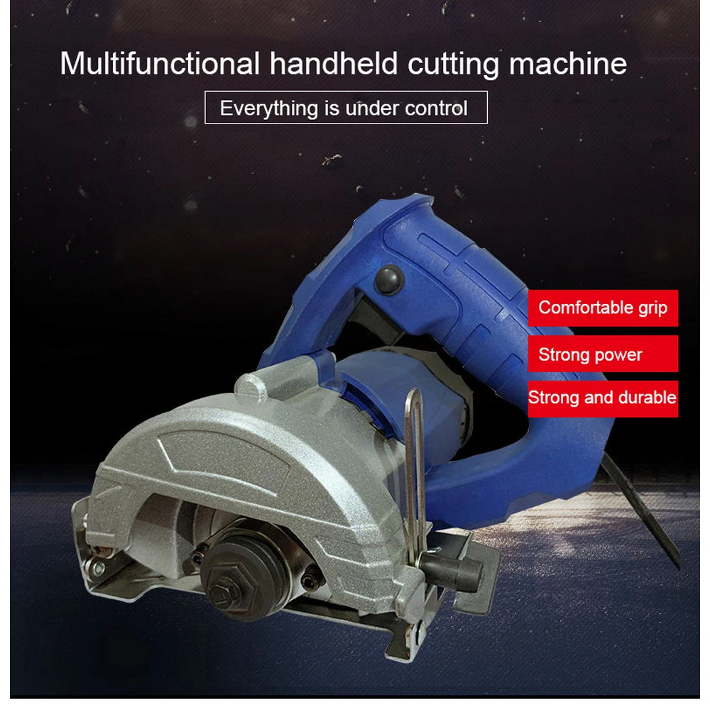 Многофункциональная циркулярная пила для дерева металла стекла пластика 220 В