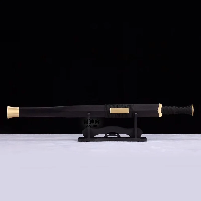 Качество ручной работы изогнутая сталь китайская династия Хань Восьмигранная