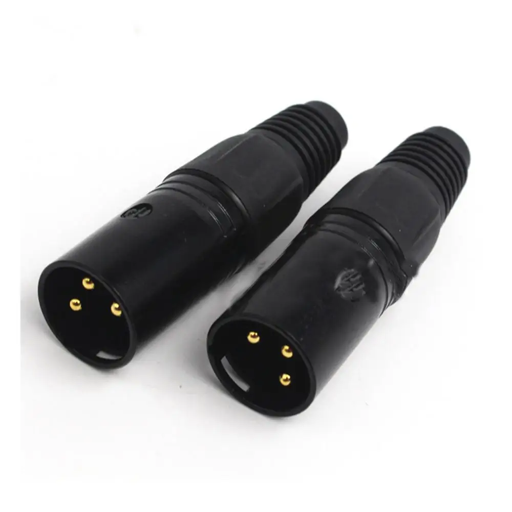 Оригинальный соединитель Colleimage 8 шт./лот для NEUTRIK 4 шт. XLR Штекерный гнездовой 3