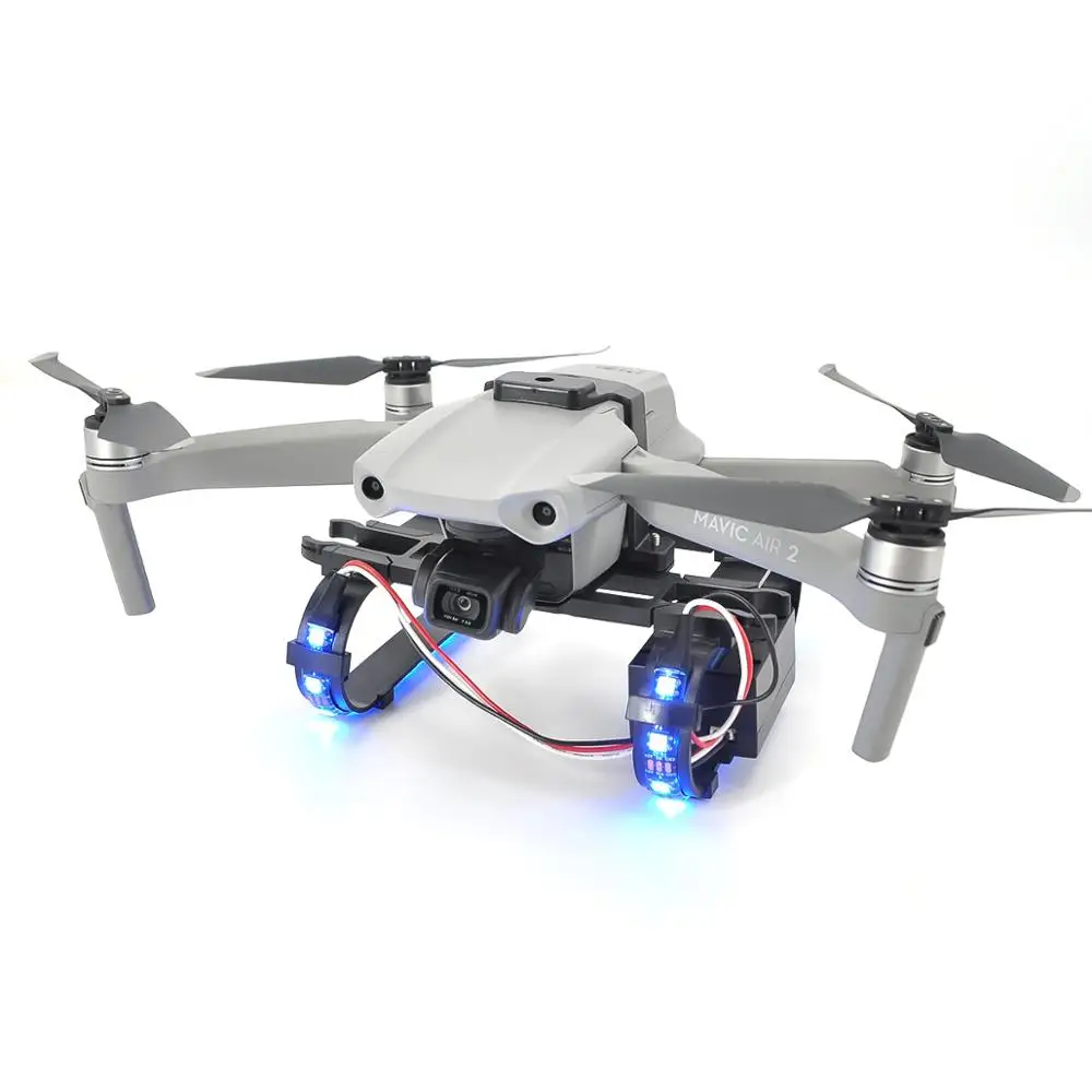 Посадочное снаряжение Mavic Air 2 комплект для ночного полета светильник DIY