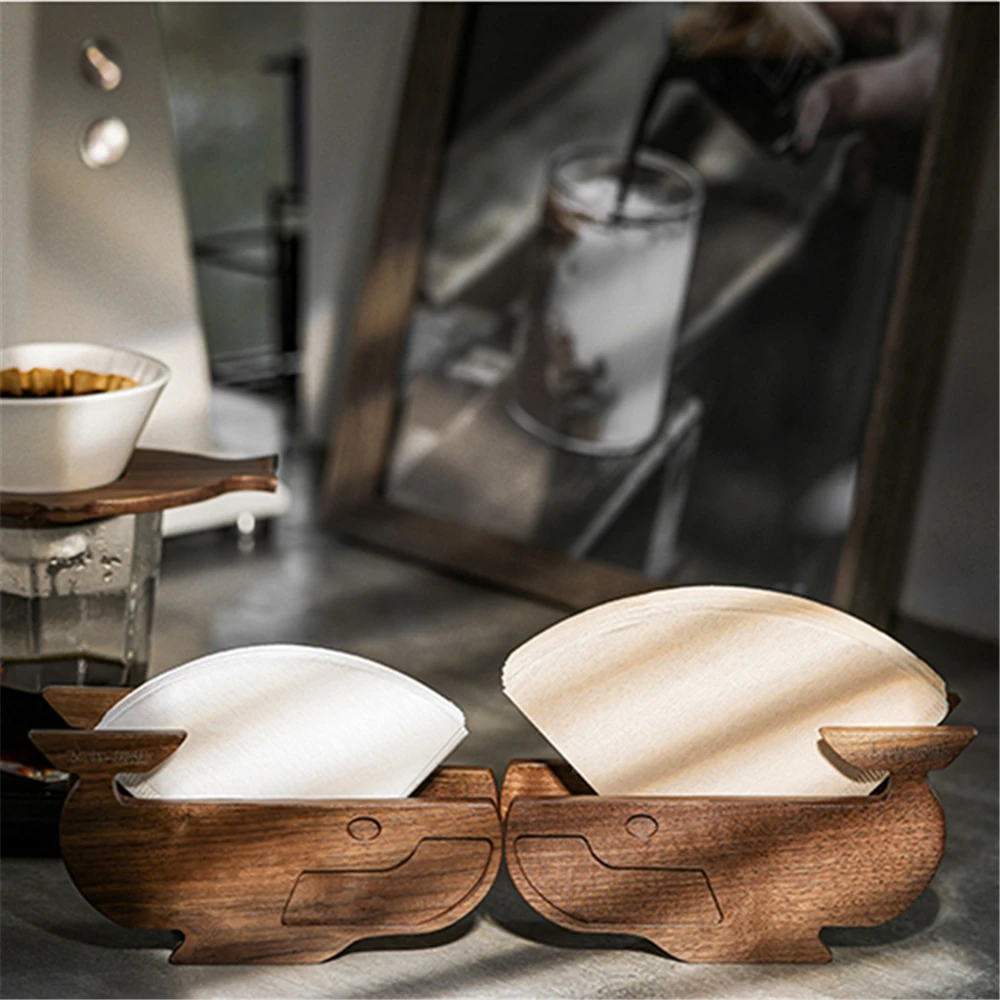 Стойка для фильтровальной бумаги V60 держатель хранения кофейные инструменты