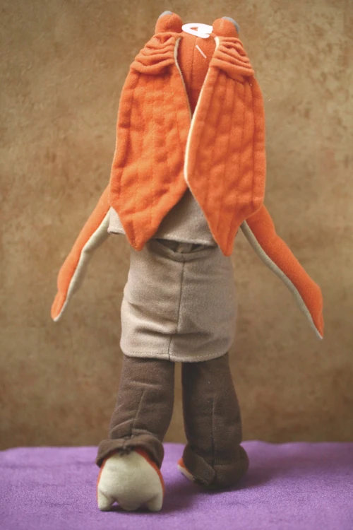 Редкая банка инопланетянина кукла Бинкс плюшевая 25 см мягкая игрушка милый