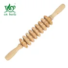 Деревянный Массажер для расслабления мышц CN Herb, Массажная палочка для йоги, шейного отдела позвоночника
