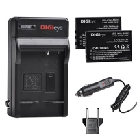 2pcs klic 5001 db l50 battery charger kit for kodak easyshare dx6490 dx7440 dx7590 dx7630 p712 p850 p880 z730 z760 z7590