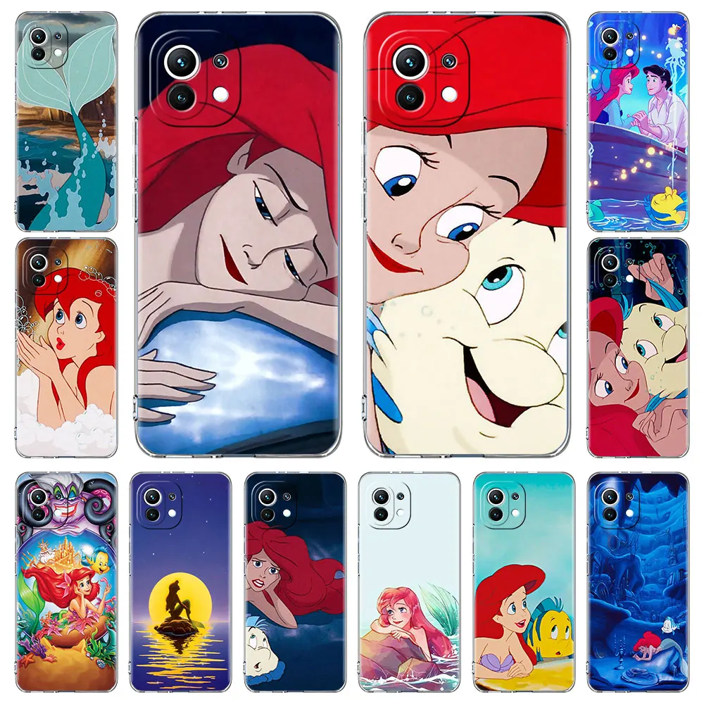 

Прозрачный чехол для Xiaomi Mi 11 10T Pro Note 10 Lite 9 SE