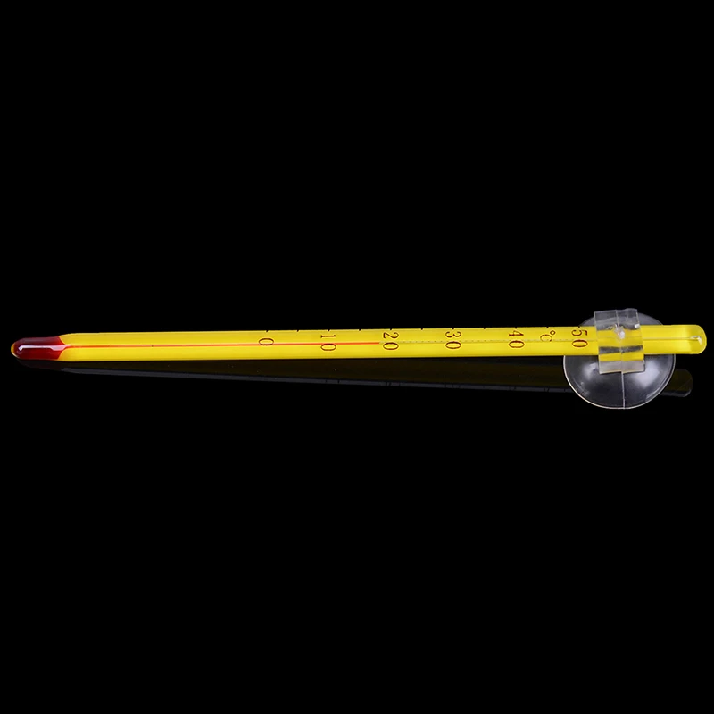 

1Pc Tube Aquarium Fish Tank Tools Thermometer Temperature Submersible Suction