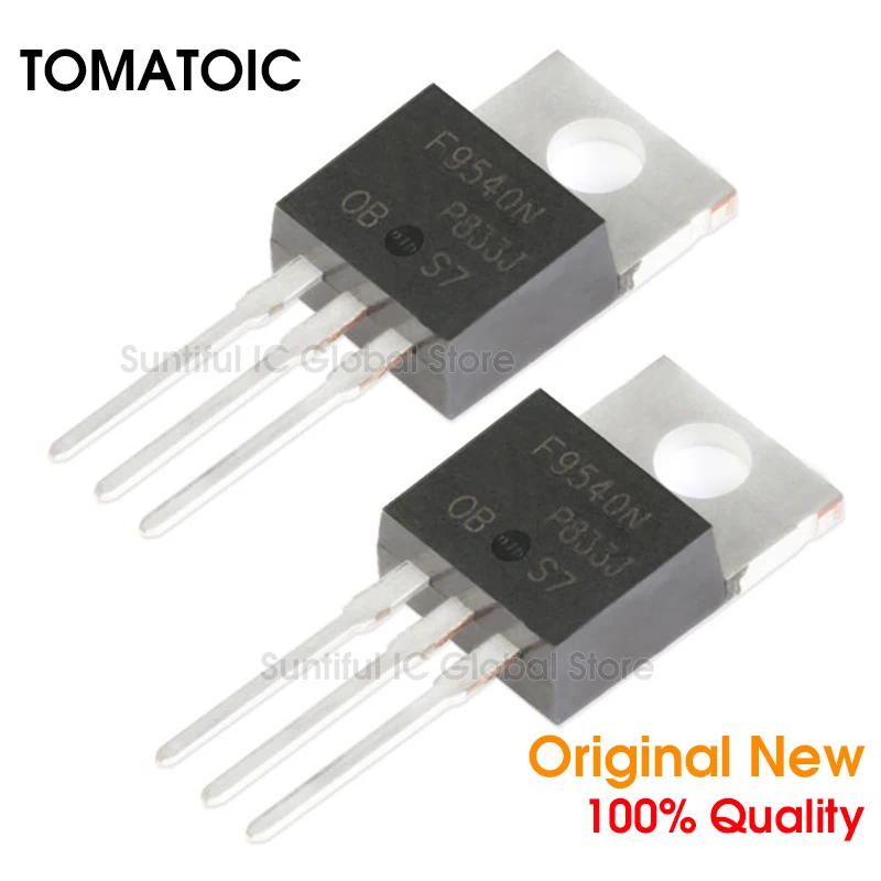5 шт. IRF9540NPBF TO220 IRF9540 F9540N TO 220 P Channel MOSFET 100 в/ 23A|Аксессуары для аудиосистем| |