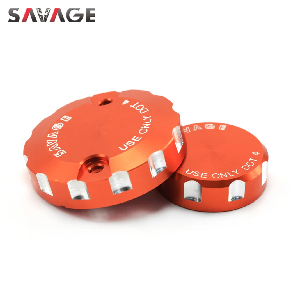 Крышка Резервуара переднего заднего тормозного цилиндра для 1290 SUPER DUKE R/GT ADV