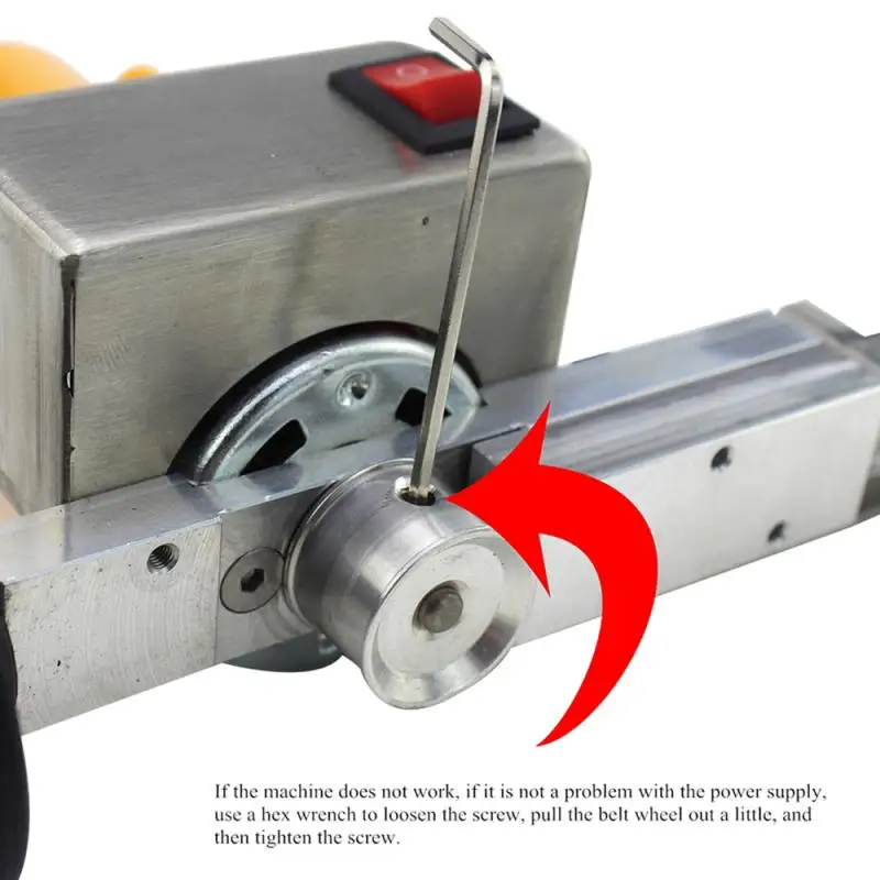 

Handheld Electric Belt Sander Mini Sanding Machine Angle Grinder With Sanding Belt For Sanding Polishing Micro Polishing Machine