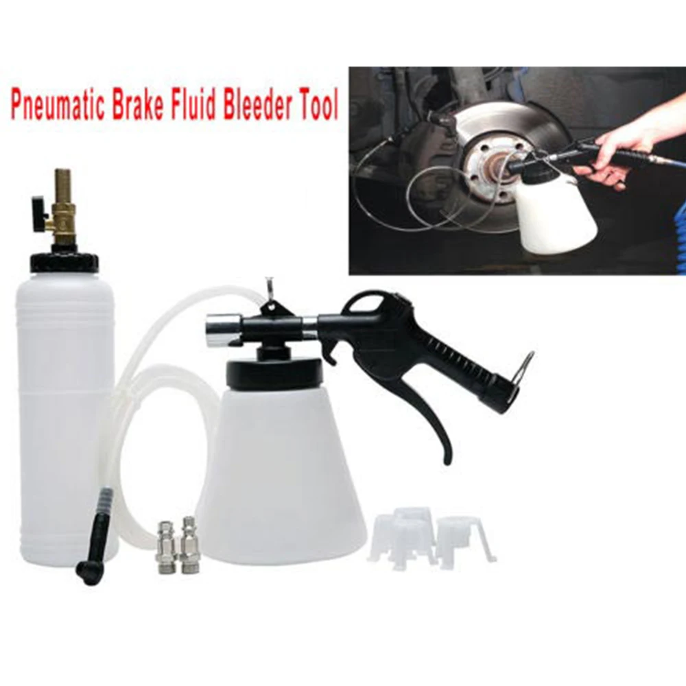 Автомобильный Ручной пневматический тормозной жидкостный спускной инструмент в