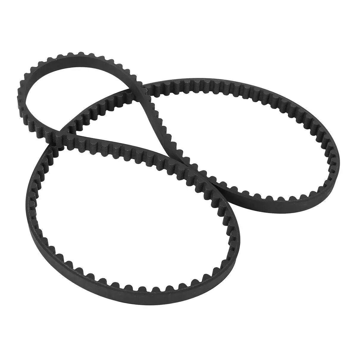 

Motorcycle Black Rear Drive Belt 20mm 133T For Harley FLSTF FLSTSB 2007-2011 Replacement