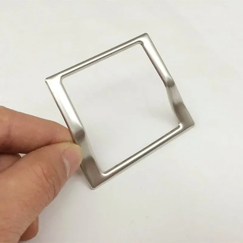 

For Hyundai Tucson 2015-2018 Stainless Steel Car Electronic hand parking brake box Decorative frame Cover Trim Styling 1pcs