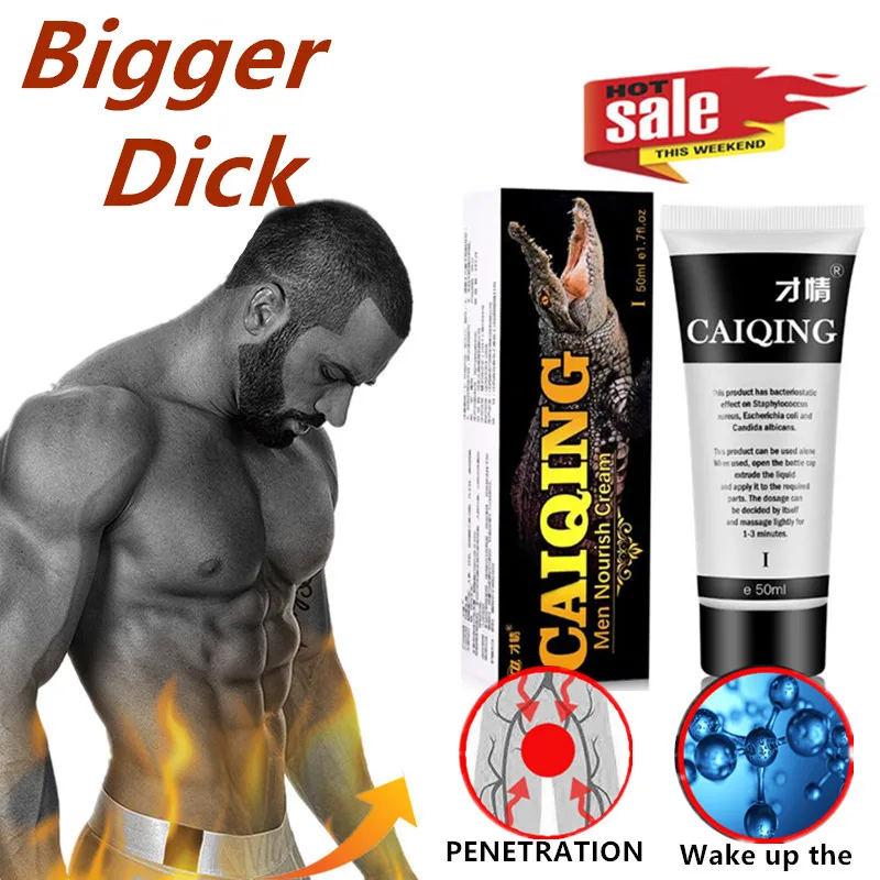 

50ml Powerful Men Massage Relaxation Nourising Cream Body Gel Increase Cock Thickening Growth Recommen