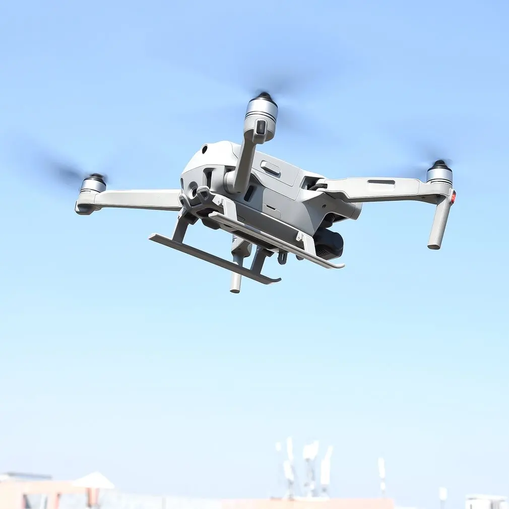 

Special Heightened Landing Gear Quick Disassembly Anti-fall Buffer Training Gimbal Guard Accessory For DJI Mavic Air 2