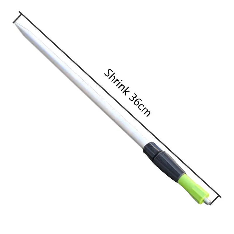 Рекомендуется 5 мм отверстие для винта вставки телескопического лотка приманки