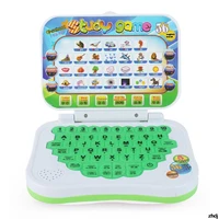 language learning machine mini computer with alphabet pronunciation children learneducational laptop toys colorful dropshipping