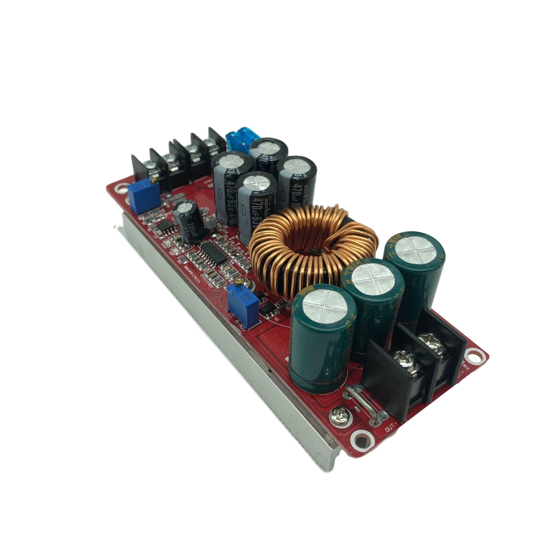 New 1200W High Power DC-DC Boost Constant Voltage Constant Current Adjustable Vehicle Charging Power Supply Module