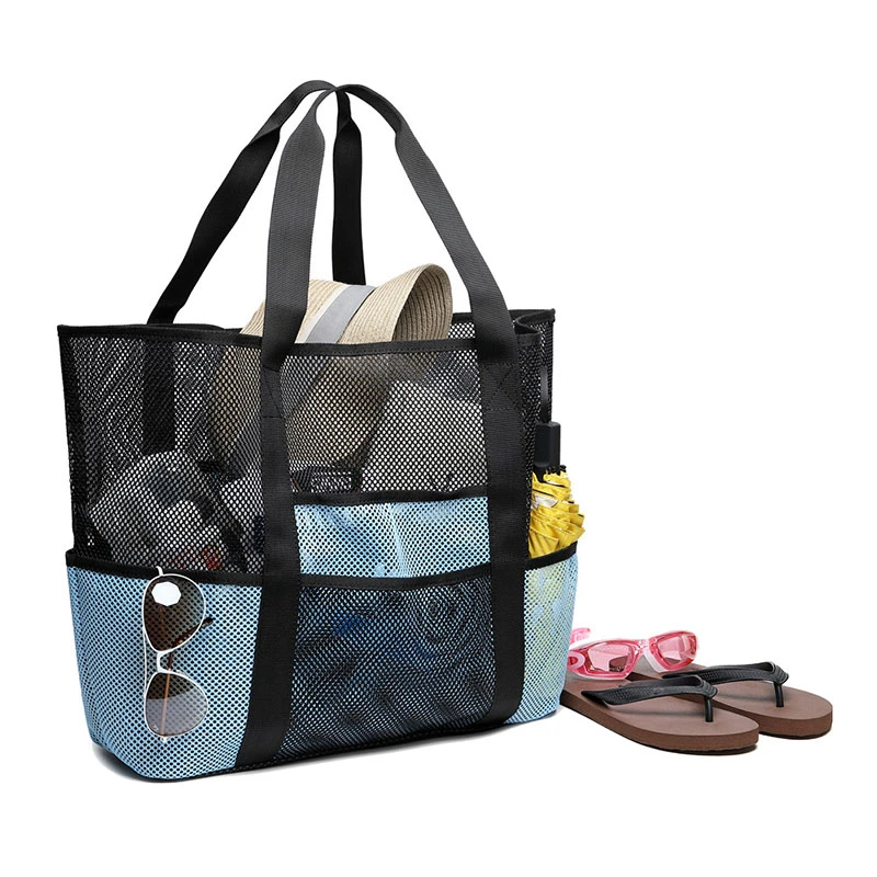 Outdoor Beach Waterproof Sports Bag New Training Yoga Bag Gym Handbag Nylon Trave Swimming Fitness Bag For Gym Women Swim Bags