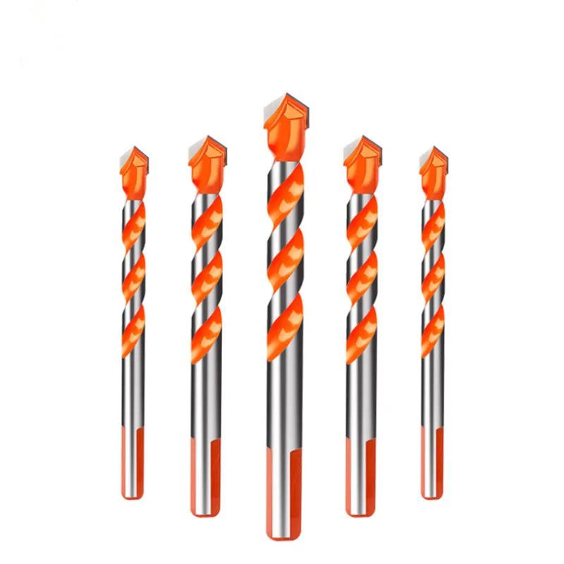 

Multifunctional Ultimate Drill Bits Ceramic Glass Punching Hole Working 6-12mm Electric Dril Bit Accessory Power Tool Set