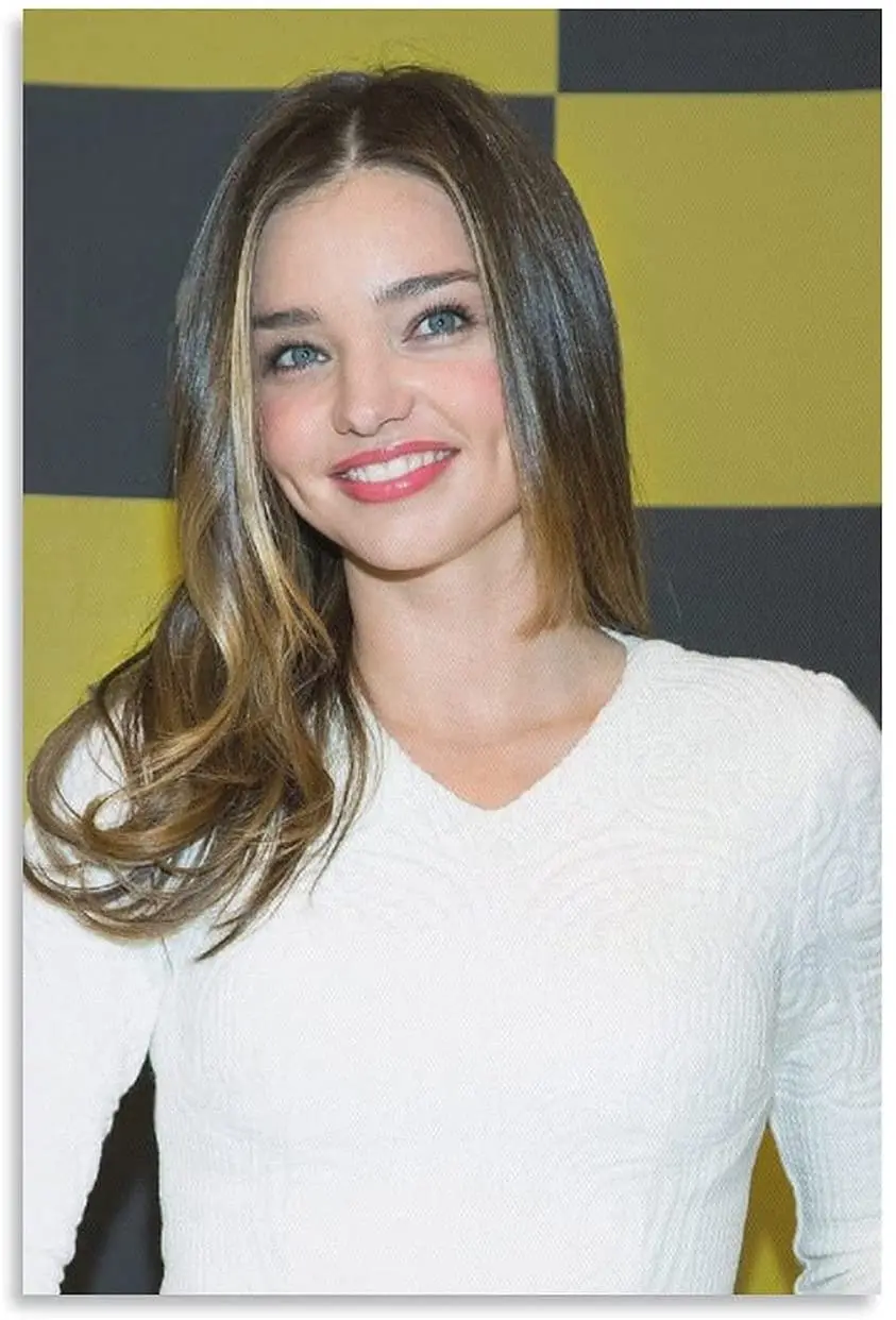 

Miranda Kerr Poster Sexy Lady Artworks Canvas Poster Room Aesthetic Wall Art Prints Home Modern Decor Gifts