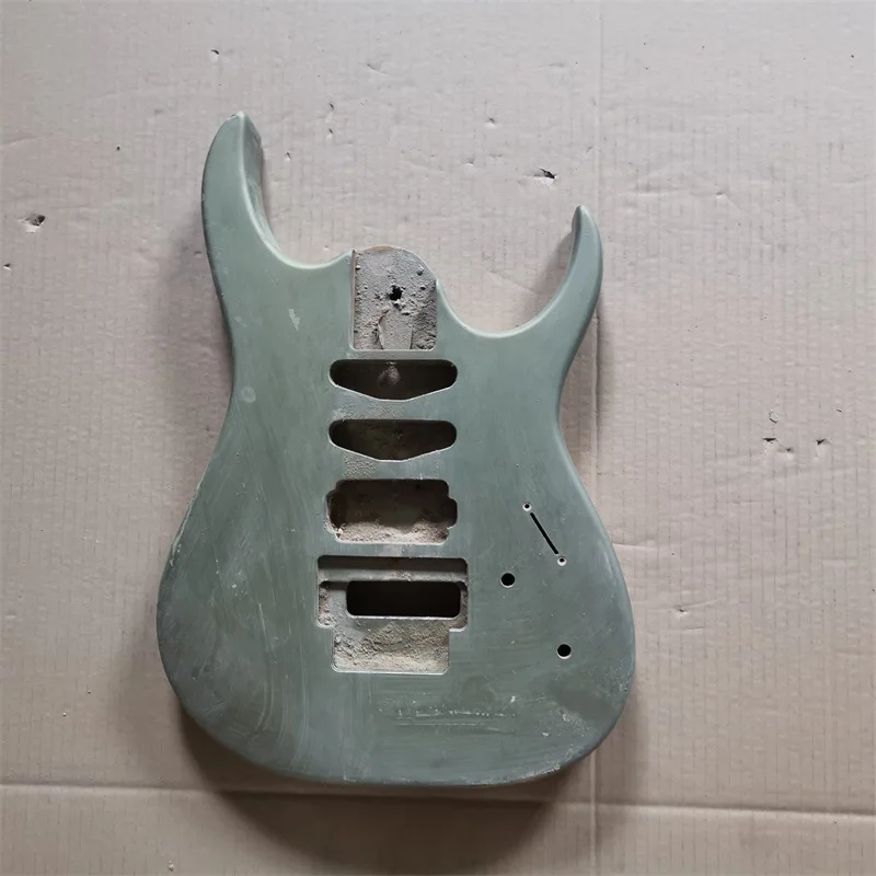 

JNTM Electric Guitar Semi-finished Body Unfinished DIY Guitar Part Guitar Body (754)