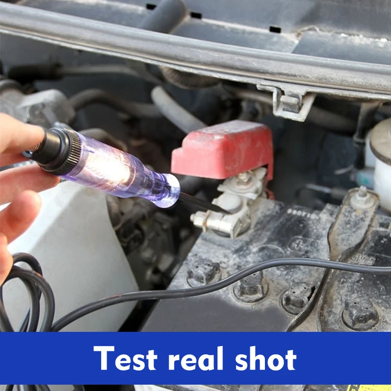 Тестер цепи автомобиля ручка напряжение Электрический авто автомобильный